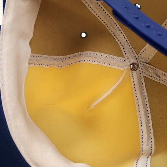 Mohawk Embroidered Patch White Trucker Hat Snapback Cap Mesh 1980s - Picture 10 of 10